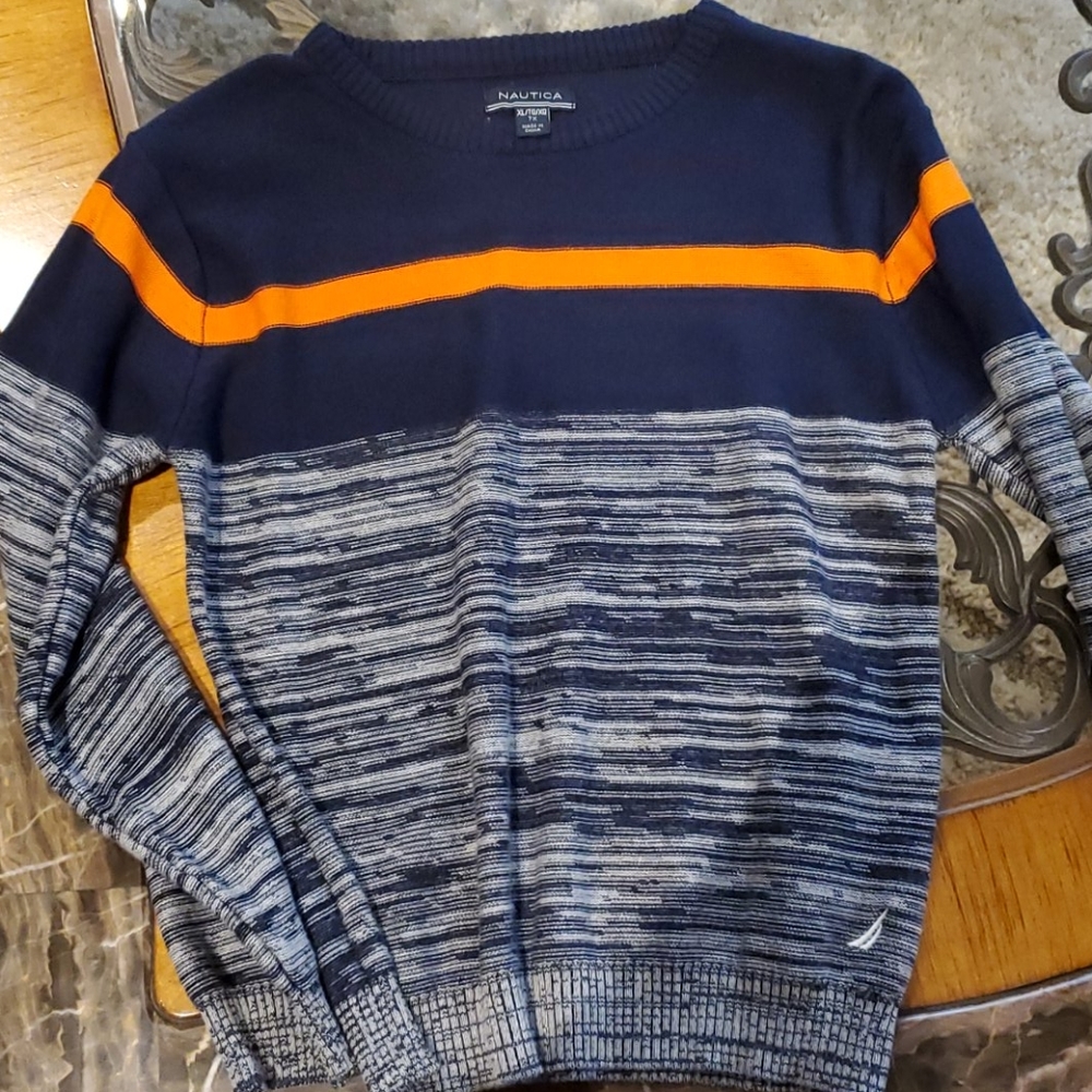 Nautica boys sweater